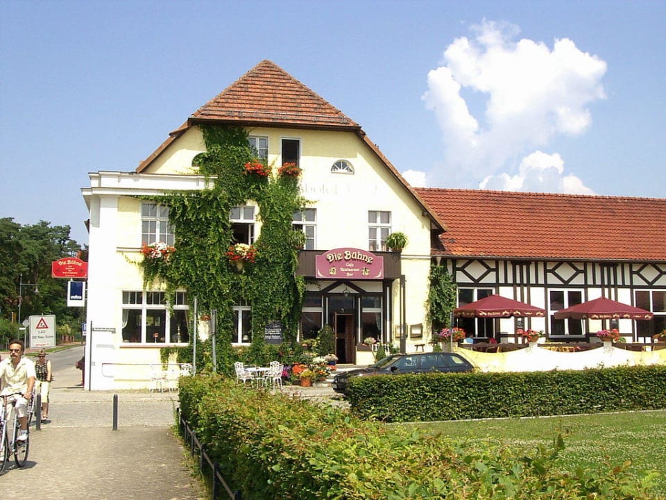 Stilvolles  Hotel Die Bühne - Hotel am Bahnhof