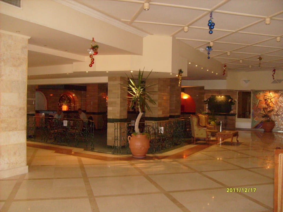 Lobbybar von 10 bis 24 Uhr Shams Safaga Resort