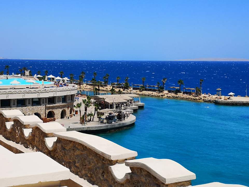 Außenansicht Pickalbatros Citadel Resort