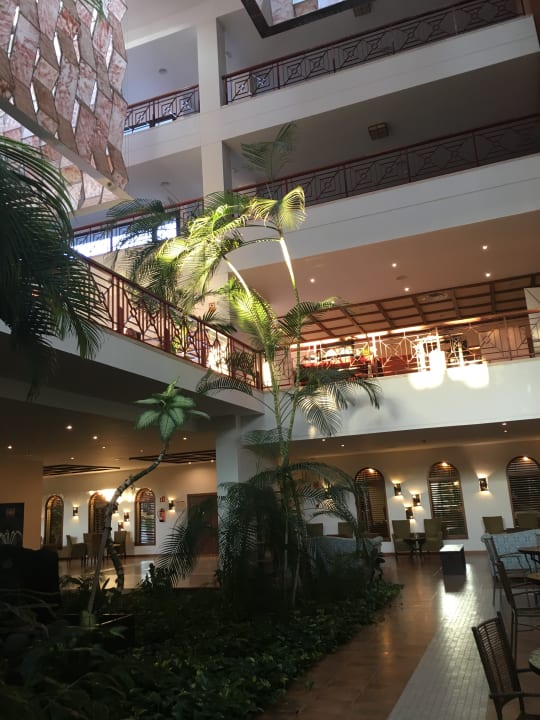 Lobby Hotel Costa Calero