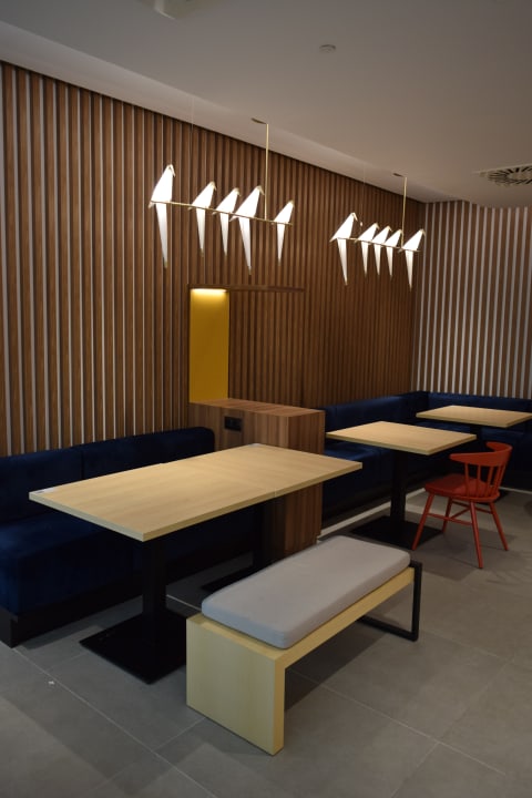 Gastro Hampton By Hilton Barcelona Fira Gran Via