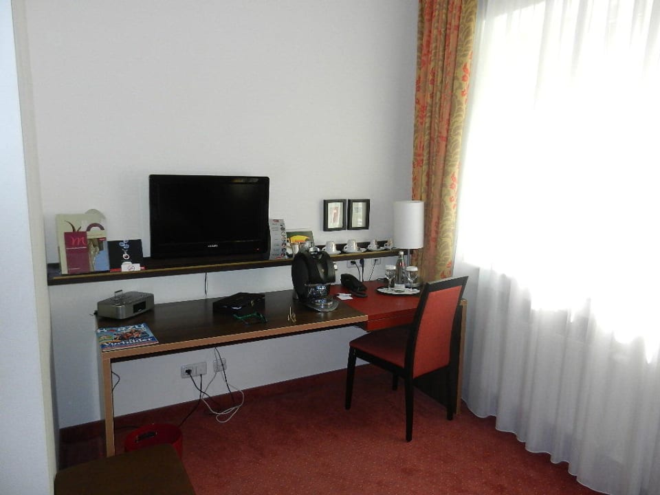 Hotel Mercure am Olympiapark - Zimmer  Mercure München am Olympiapark