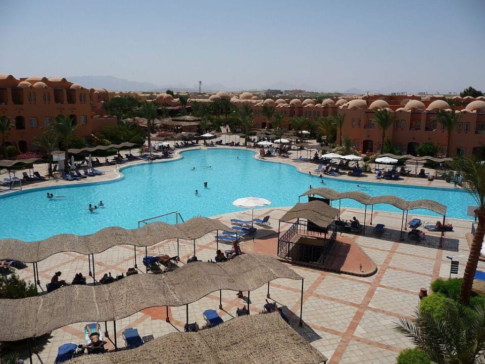 Oasis Poolanlage Jaz Makadi Oasis Resort