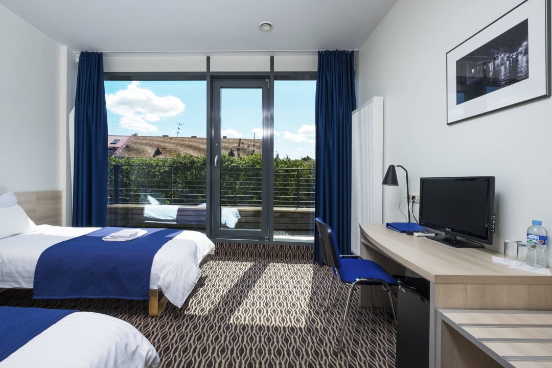 Twin room Hotel Kaunas City