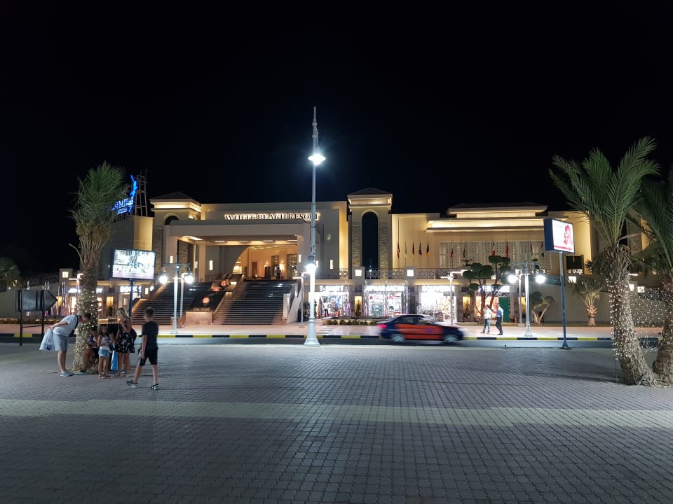 Außenansicht Pickalbatros White Beach Resort - Hurghada