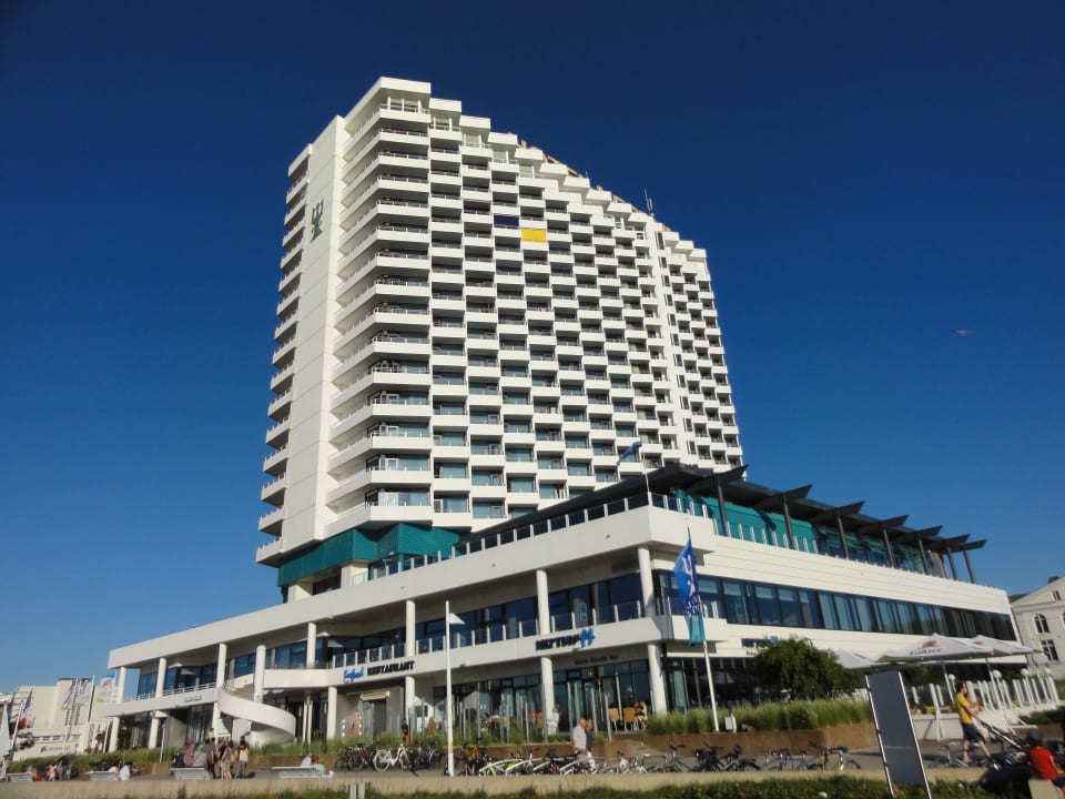 Westseite Hotel Neptun