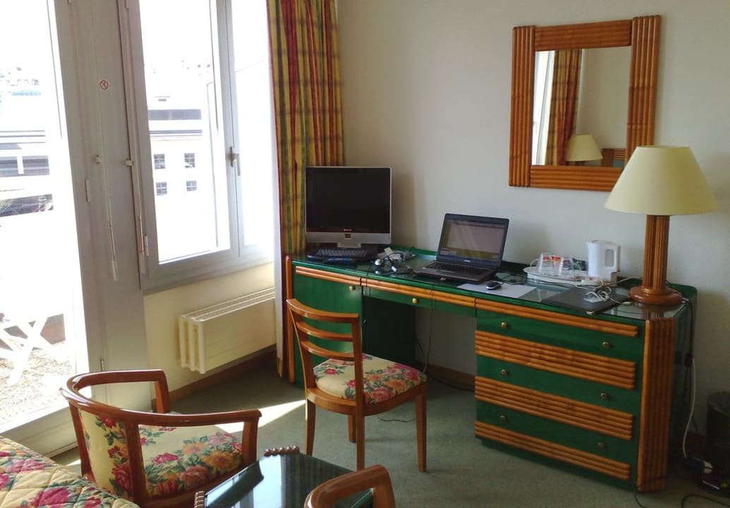 Zimmer Hotel Suisse Geneve