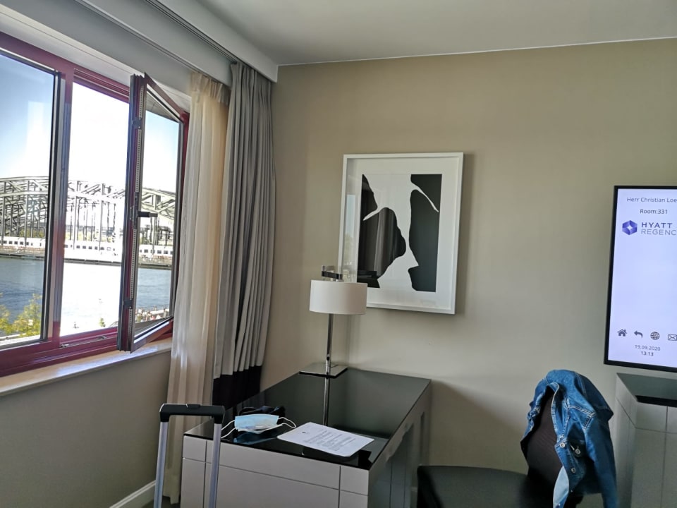 Zimmer Hyatt Regency Köln