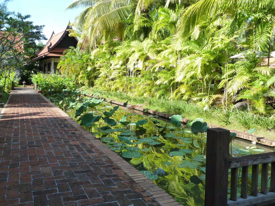 Wege durchs Hotel Khaolak Bhandari Resort & Spa