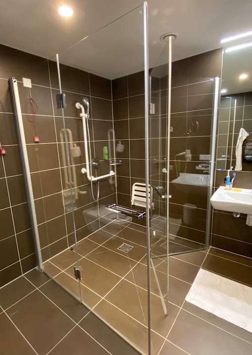 Zimmer JUFA Hotel Hamburg HafenCity