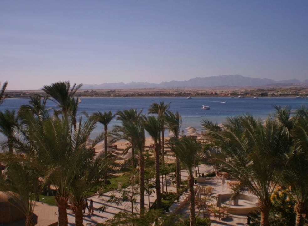 Vom Turm auf die Bucht Makadi Spa - Adults only