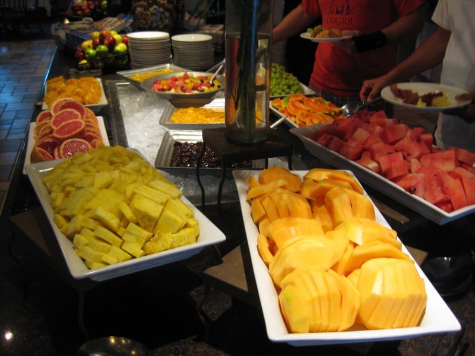 Frisches Obst Sandals Royal Bahamian