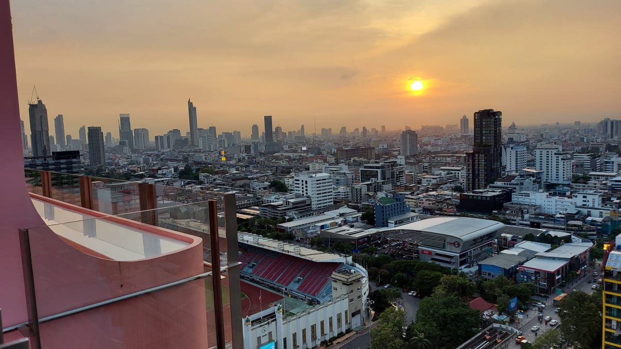 Ausblick Siam@Siam Design Hotel Bangkok