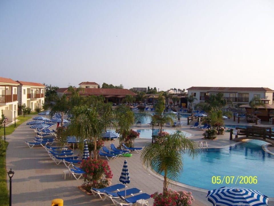 Balkonaussicht Hotel Tsokkos Paradise Village