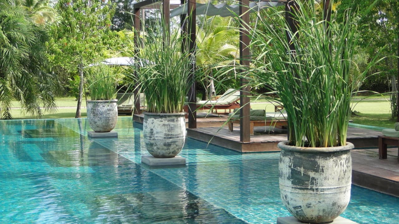 Hauptpool The Sarojin