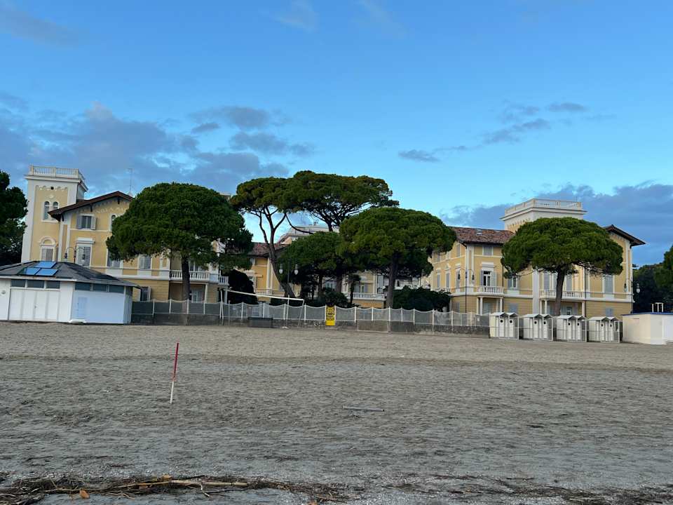 Außenansicht Hotel Ville Bianchi