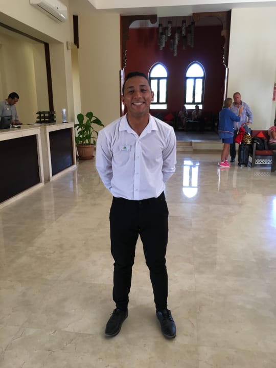 Moustafa Gästebetreuer Gemma Resort