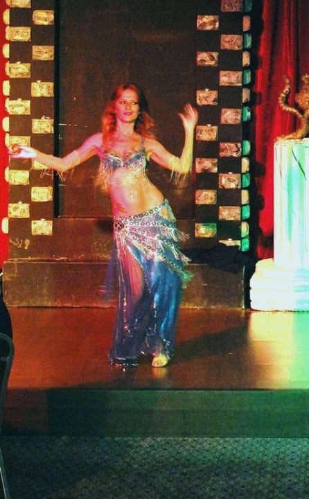 Abendprogramm  Belly-Dance Sunis Evren Beach Resort Hotel & Spa