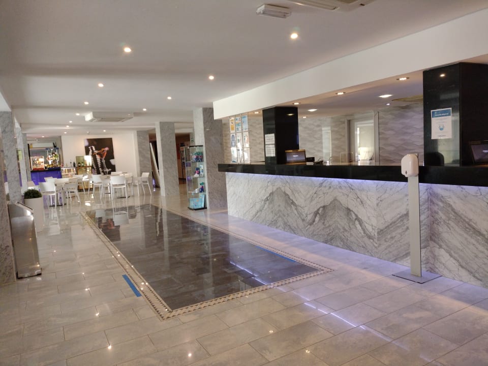 Lobby Hotel Best Siroco