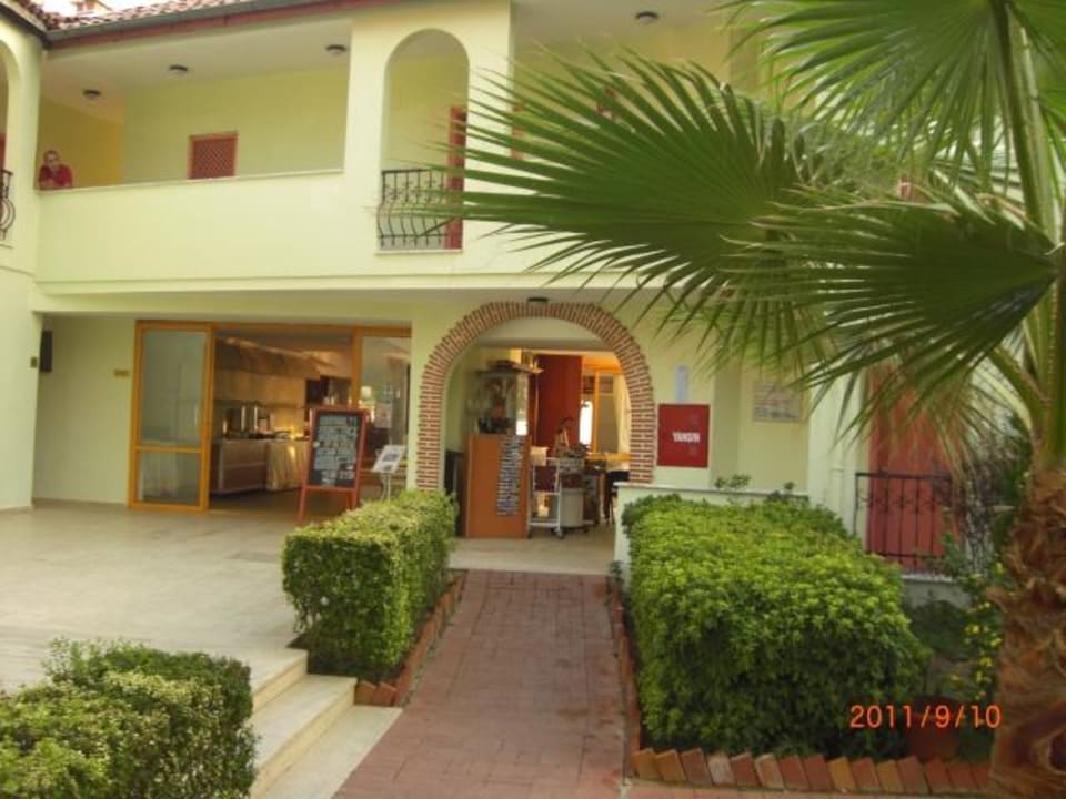 Frontansicht Alaaddin Beach - Adults only