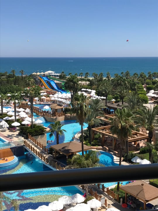 Ausblick Fame Residence Lara & Spa