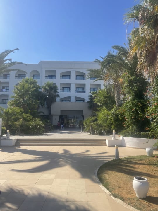 Lobby Nozha Beach Resort & Spa