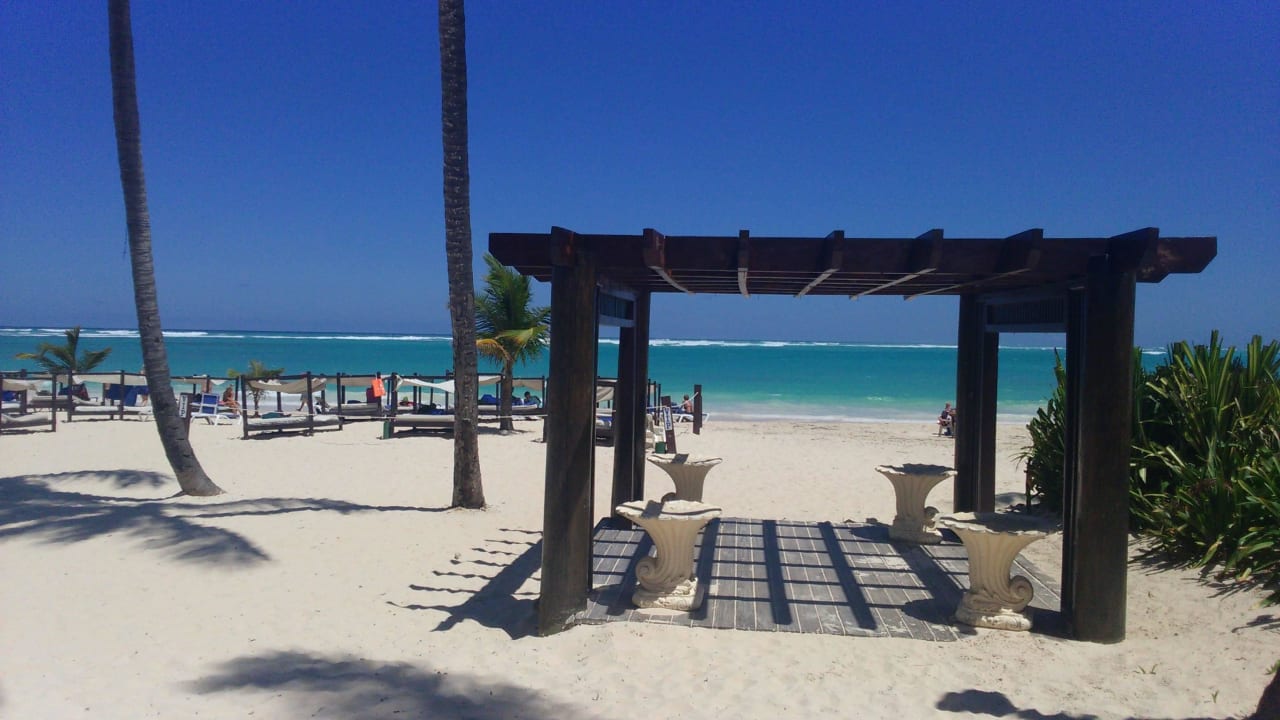 Blick vom Maare Nostrum Punta Cana Princess All Suites Resort & Spa