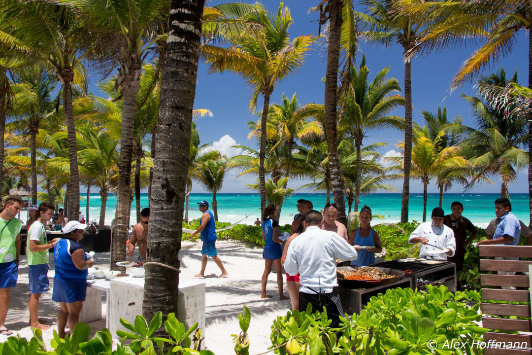 Live-Cooking  Catalonia Royal Tulum Beach & Spa Resort - Adults only