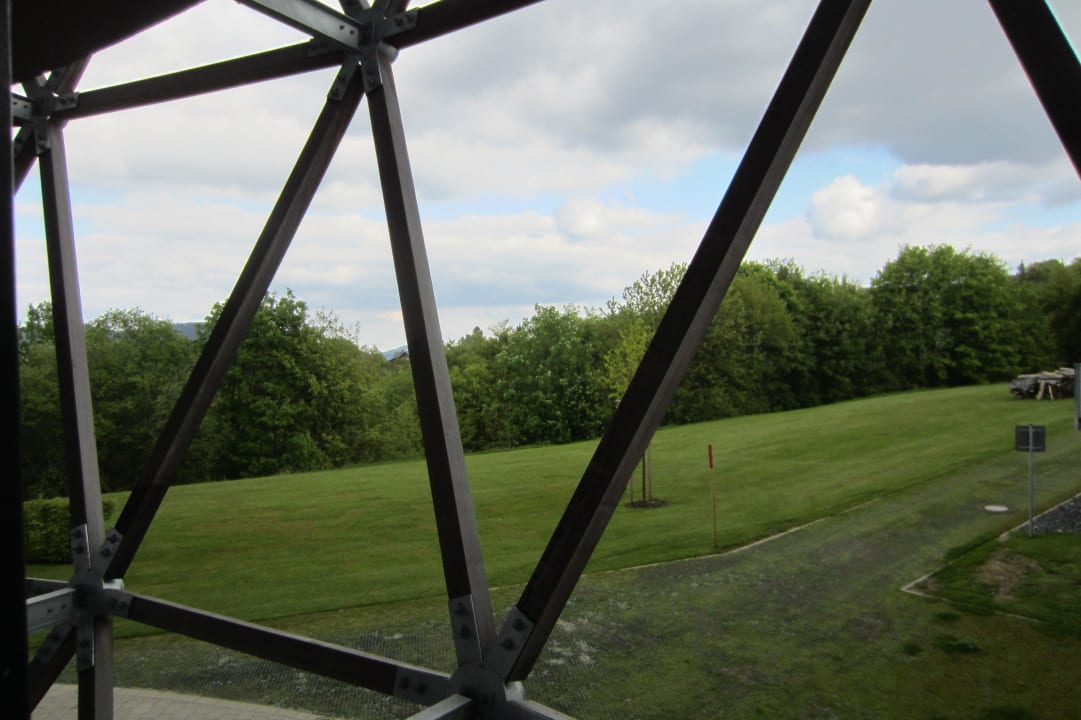 Blick ins Tal Oversum Vital Resort Winterberg
