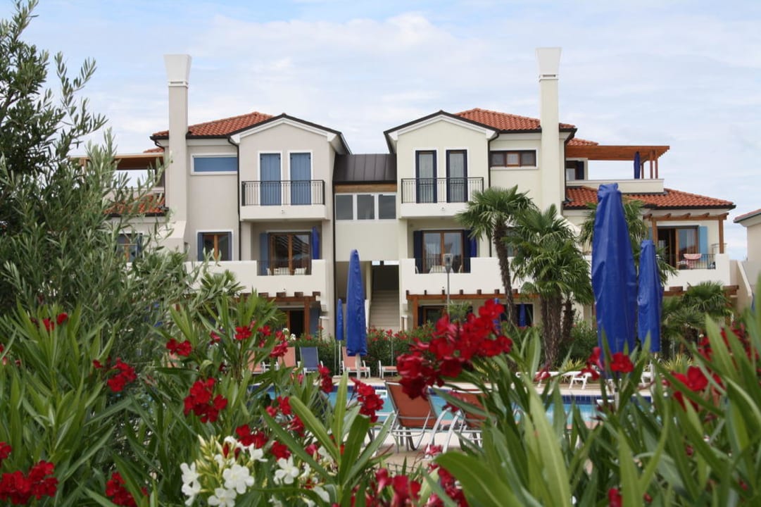 Gartenanlage Villaggio Amare