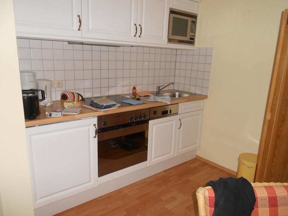 Küche Appartements Vier Jahreszeiten