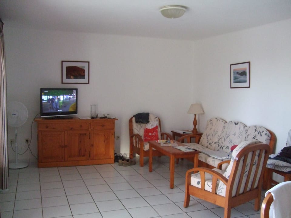 Wohnbereich Bungalows & Appartements Playamar