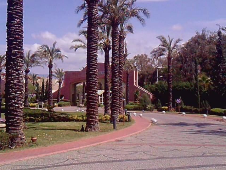 Haupteingang Selectum Family Resort Side