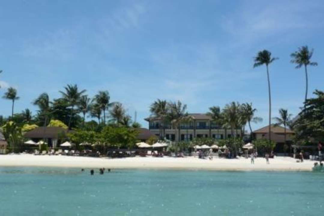 Hotel vom Meer Iyara Beach Hotel