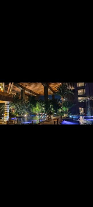 Gartenanlage Lopesan Baobab Resort