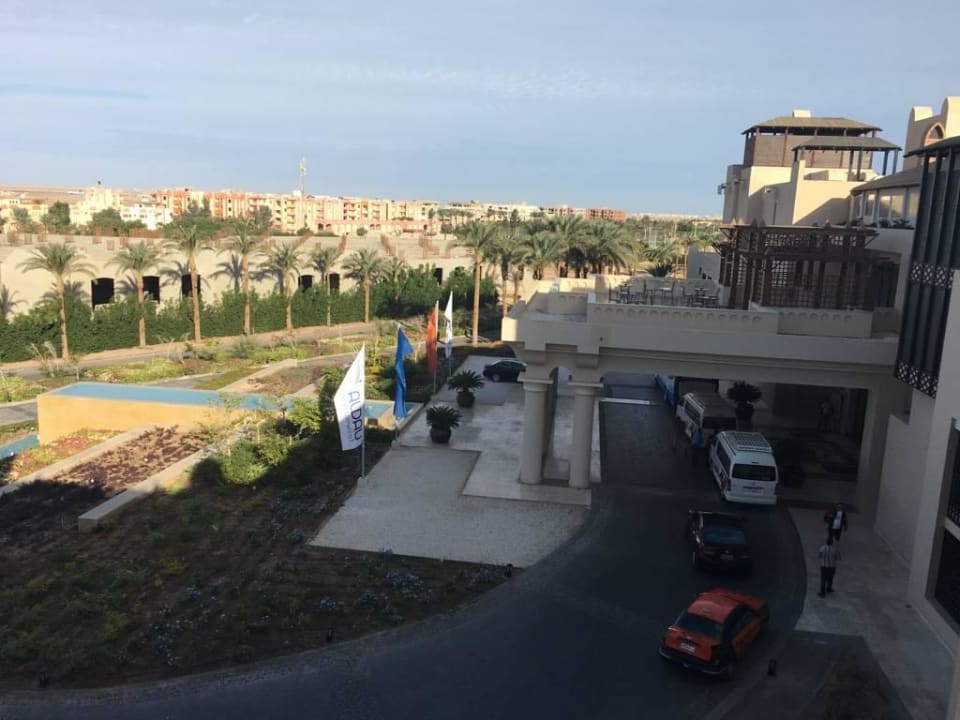 Blick vom Flur Steigenberger Aqua Magic