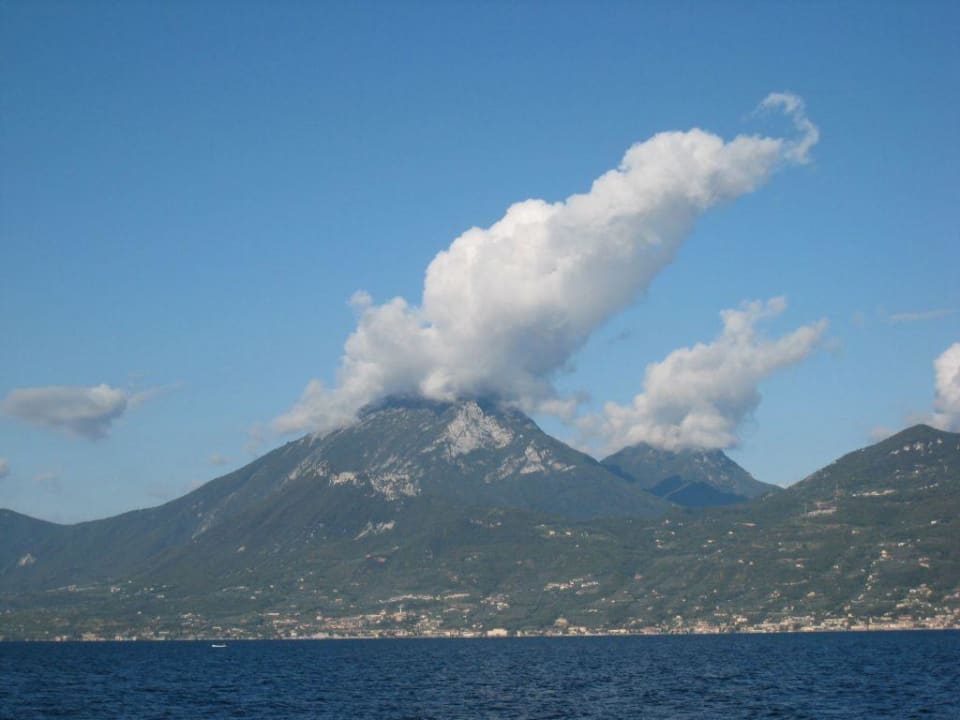 "Kein Vulkan" Hotel La Caletta Bolognese