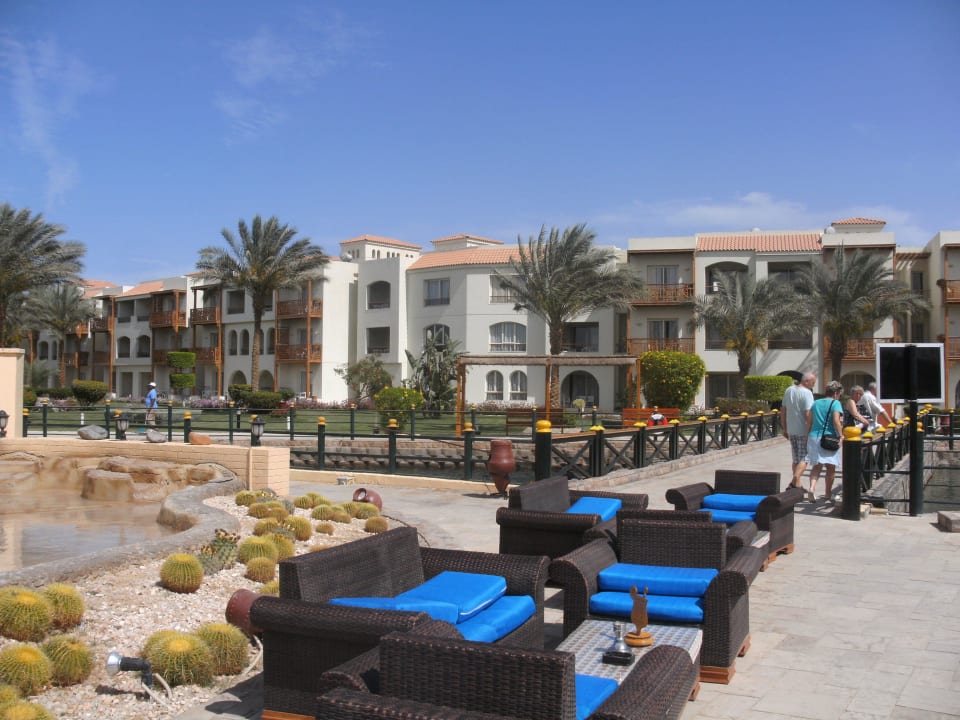 Zum Entspannen und Chillen ... Pickalbatros Dana Beach Resort - Hurghada