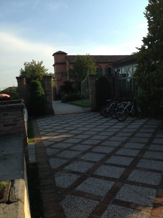 Ingresso del relais Hotel Locanda Del Sant' Uffizio