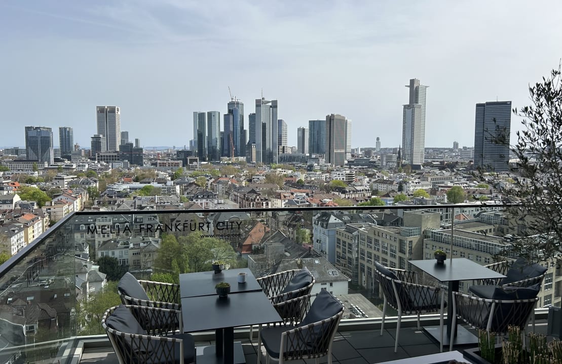 Ausblick Meliá Frankfurt City