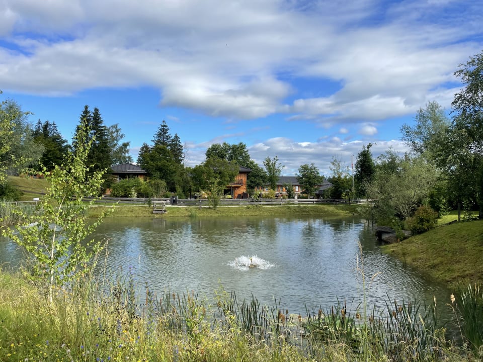 Gartenanlage Bayern Chalets