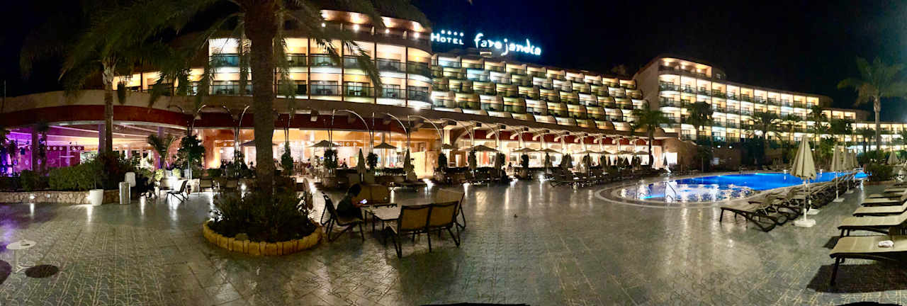 Außenansicht MUR Hotel Faro Jandia & Spa Fuerteventura