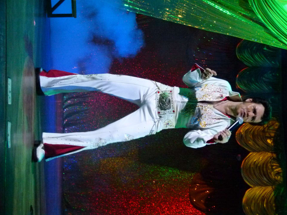 Abendschau Hotel Riu Tequila