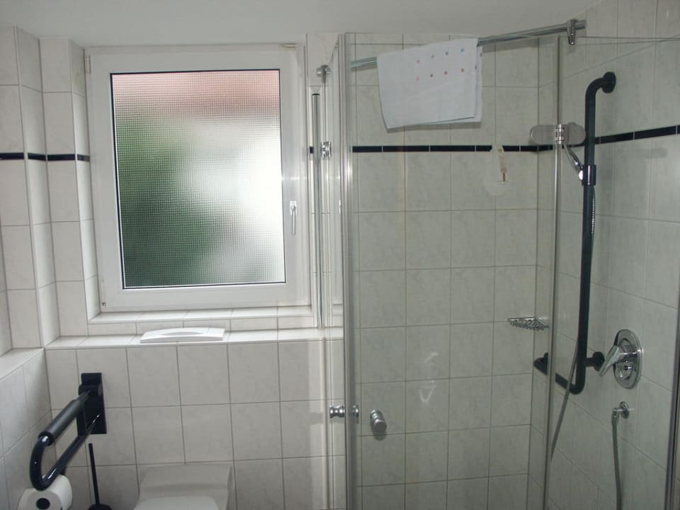 Badezimmer Garni Hotel Sailer