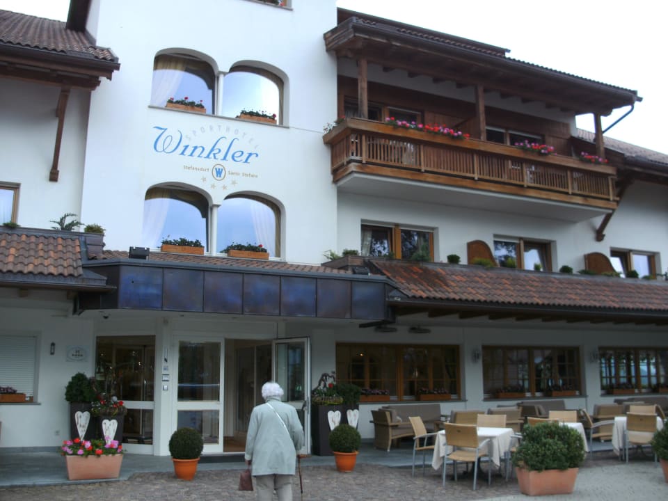 Vorderansicht Hotel Winkler Hotel Winkler