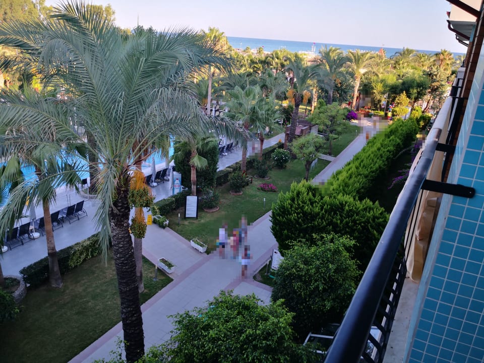 Ausblick Belek Beach Resort Hotel