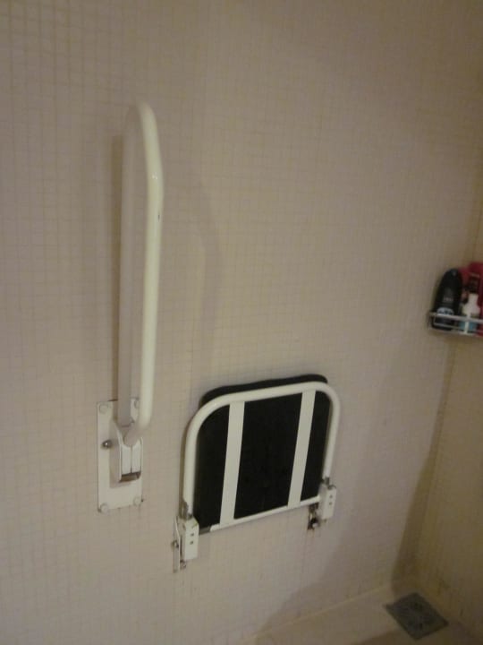 Behinderten Dusche  TUI BLUE Xanthe