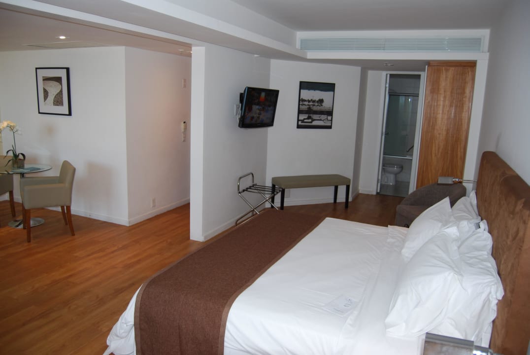 Suite Schlafbereich Hotel PortoBay Rio de Janeiro