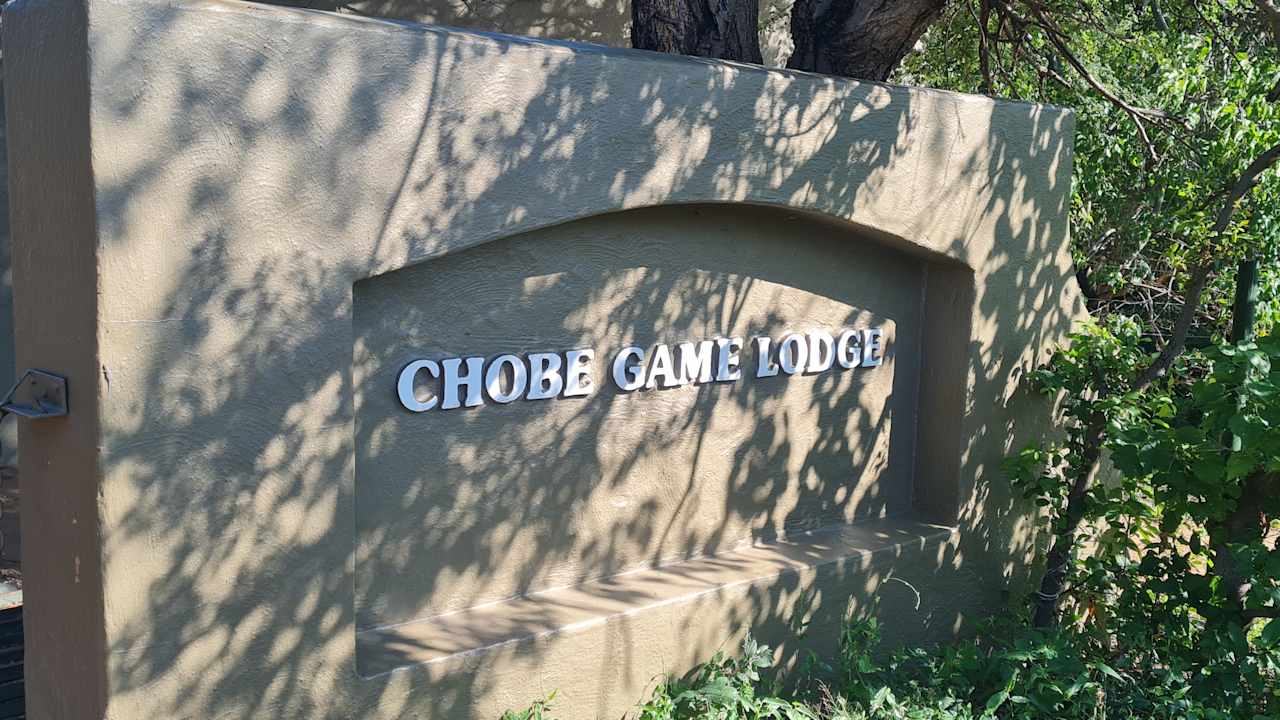 Außenansicht Hotel Chobe Game Lodge