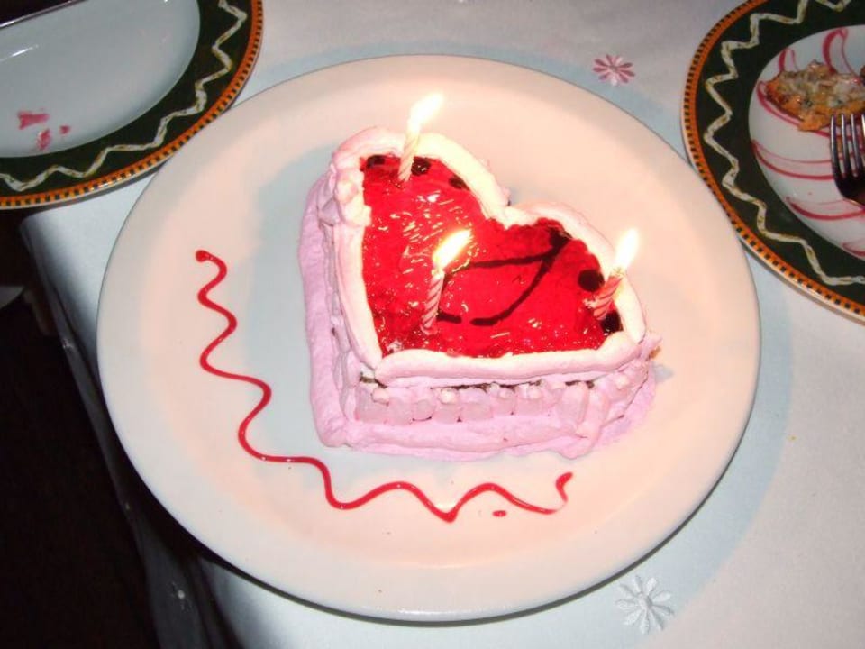 Geburtstagskuchen Limak Lara Deluxe Hotel & Resort